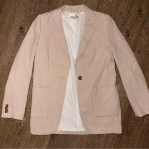 H&M Light Tan Blazer